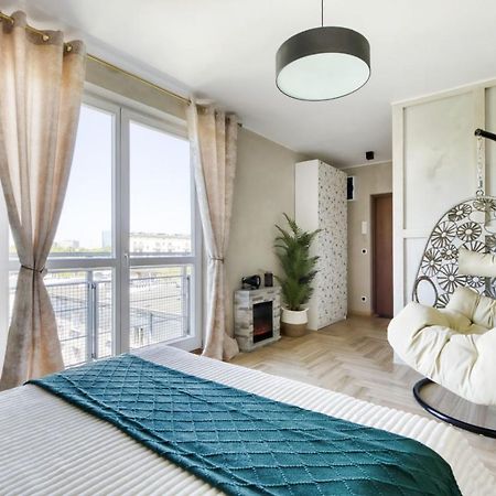 Palladium Elektoralna Apartments Varsóvia Exterior foto